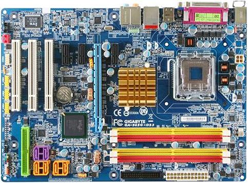 Płyta główna Gigabyte GA-965G-DS3 z GMA X3000